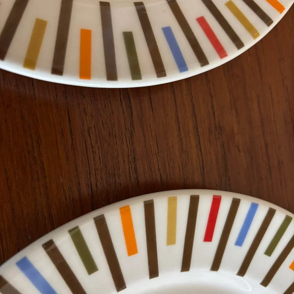 Set of Four Jonathan Adler Italia Side Plates